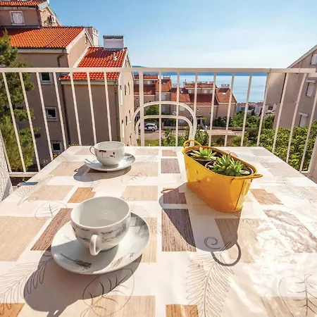 Awesome Apartment In Novi Vinodolski With Wifi